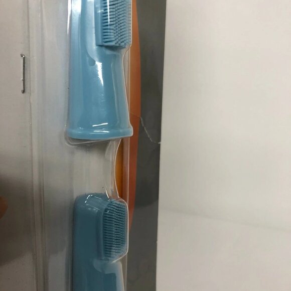Pet Finger Toothbrush Set of 2 Wahl Pet Care Supplies Dogs Cats New in Package - Picture 5 of 8